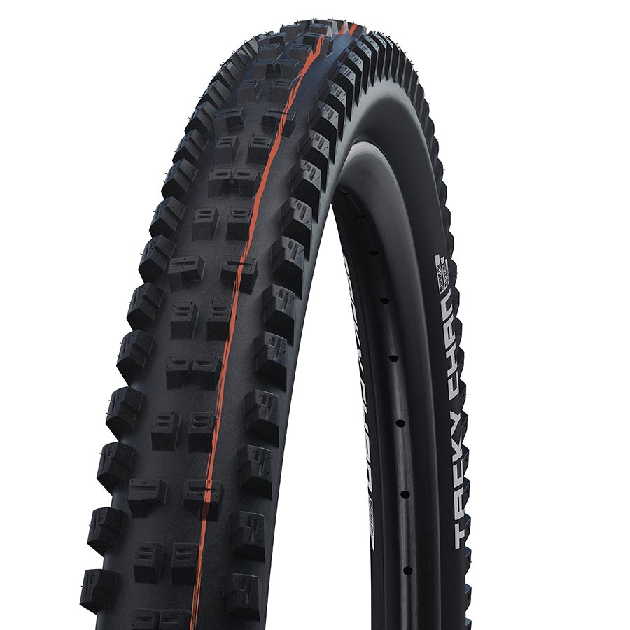 Tires Schwalbe Schwalbe Tacky Chan Super Gravity E50 Tire 27.5x2.4" A-Soft Dark Slate Gray