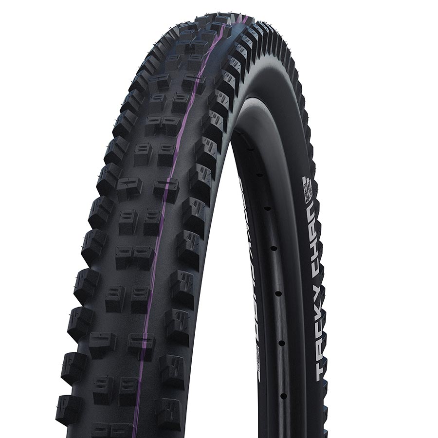 Tires Schwalbe Schwalbe Tacky Chan Mountain Tire 29"x2.40 Folding Clincher Addix Ultra Soft Super Downhill TL Easy 2x67TPI Black Dark Slate Gray