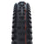 Schwalbe Tacky Chan Tire - 29 x 2.40 Tubeless Folding BLK Evolution Line Super Gravity Addix Soft E-50