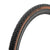 Tires Pirelli Pirelli Cinturato Gravel RCX TLR Tire - 700 x 40 Tubeless Folding Tan Dim Gray