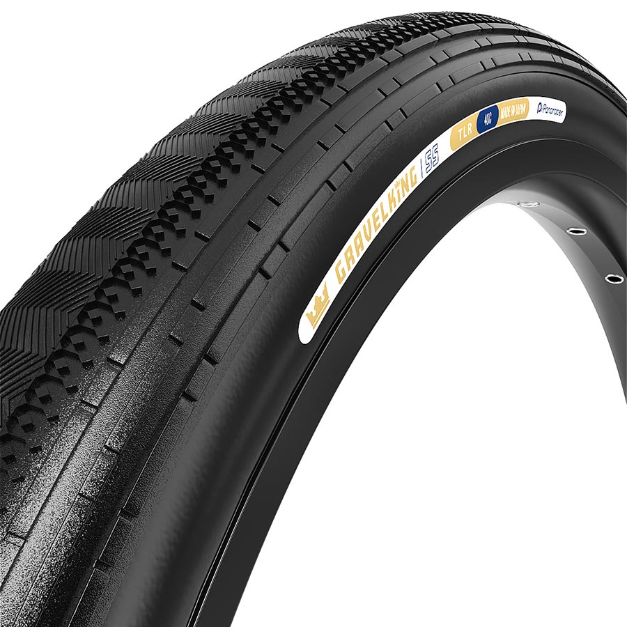 Tires Panaracer Panaracer GravelKing SS Tire - 650b x 48 / 27.5 x 1.90 Tubeless Folding BLK Dark Slate Gray