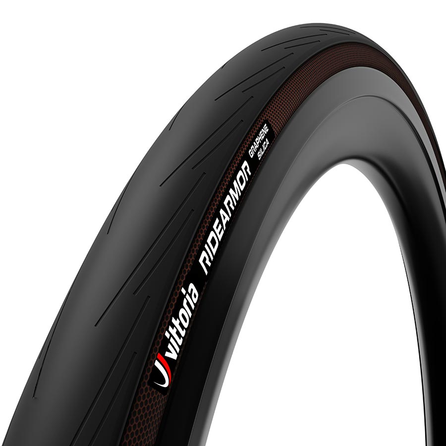 Tires Vittoria Vittoria Ride Armor Tire - 700 x 30 Tubeless Folding BLK Graphene + Silica G2.0 Dark Slate Gray