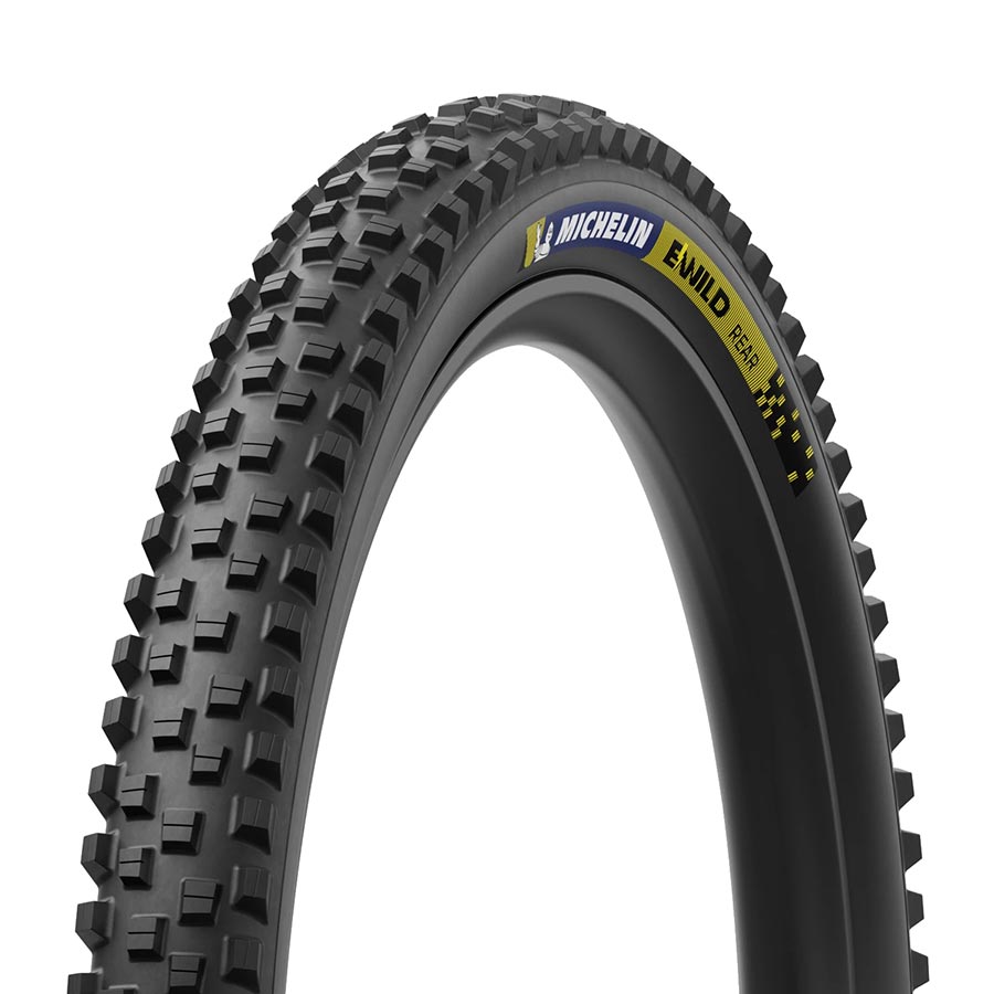Tires Michelin Michelin E-Wild Rear Racing Line TS TLR 29X2.60 Black Dark Slate Gray