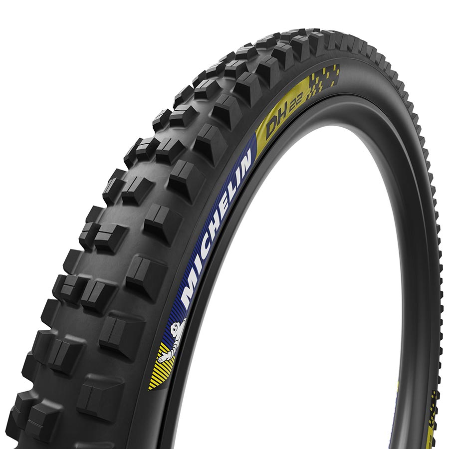 Tires Michelin Michelin DH22 TLR 29X2.40 Black Dark Slate Gray