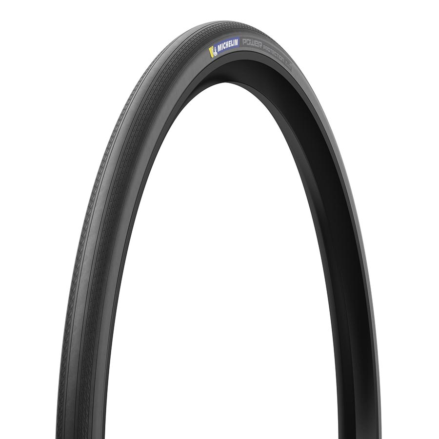 Tires Michelin Michelin Power Protection TLR 700X30 Black Dark Slate Gray
