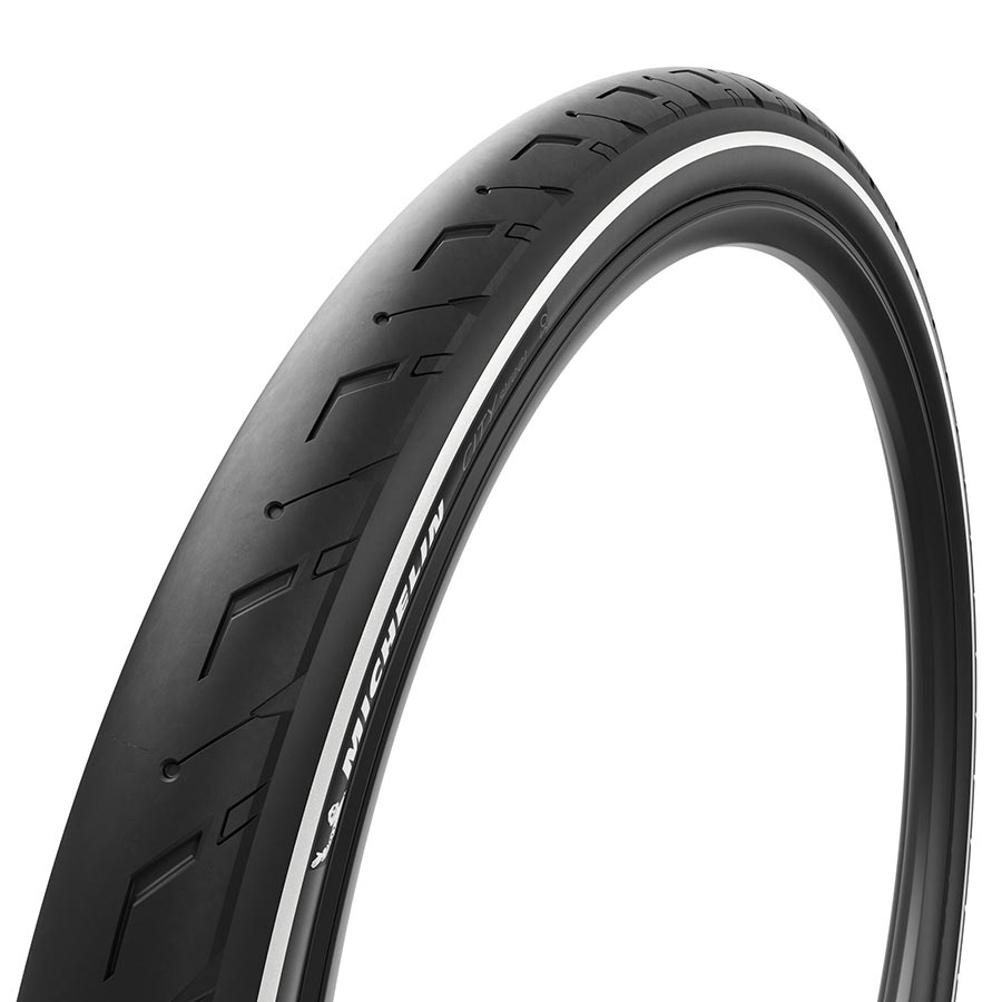 Tires Michelin Michelin City Street 26X1.60 Black Dark Slate Gray