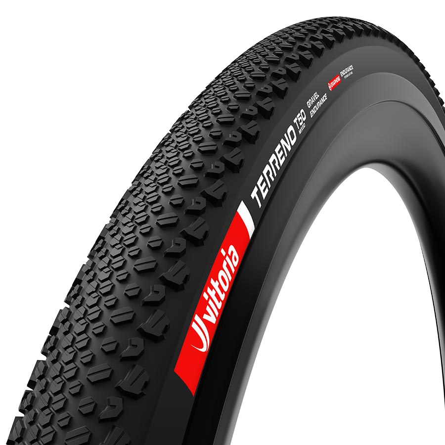 Tires Vittoria Vittoria Terreno T50 Mixed Tire - 700 x 40 Tubeless Folding BLK Gravel Endurance Graphene G2.0 Dark Slate Gray