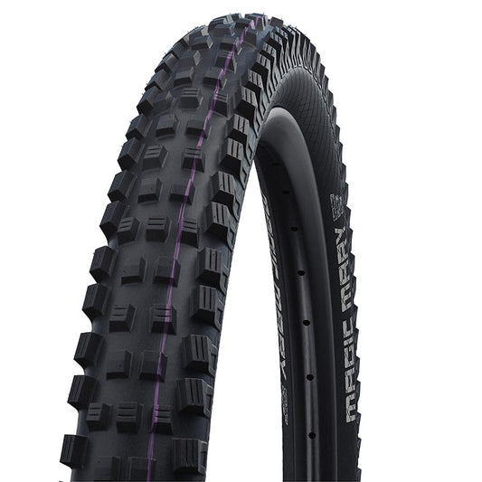 Tires Schwalbe Schwalbe Magic Mary Gravity Mountain Tire 29"x2.50 Folding Tubeless Ready Addix Ultra Soft Radial Black Dark Slate Gray