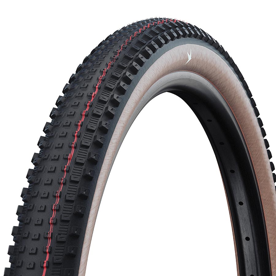 Tires Schwalbe Schwalbe Rick XC Pro Tire - 29 x 2.25 Tubeless Folding BLK/Transparent Evolution Line Pro Addix SpeedGrip Dark Slate Gray
