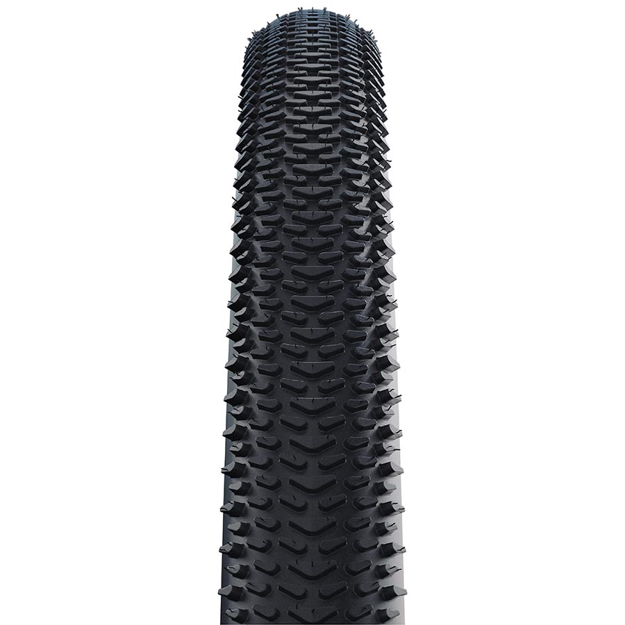 Schwalbe G-One R Tire - 700 x 35 Tubeless Folding BLK/Transparent Evolution Line Pro Addix Race