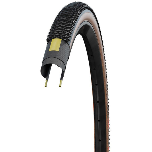 Tires Schwalbe Schwalbe G-One R Pro Gravel Tire 28x1.50 Folding Tubeless Ready Addix Race V-Guard Black Dark Slate Gray