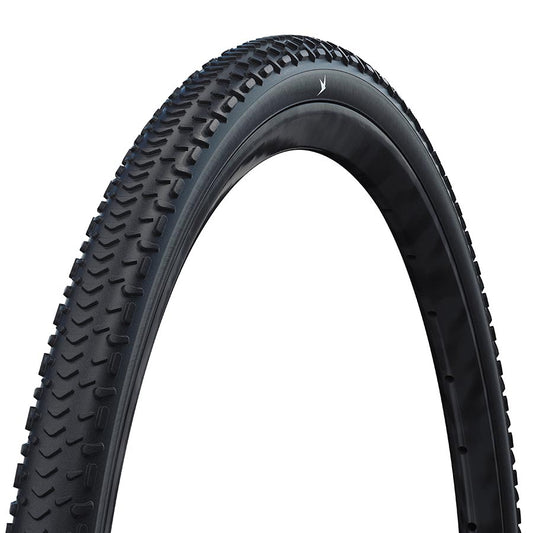 Tires Schwalbe Schwalbe G-One RX Pro Gravel Tire 28x1.70 Folding Tubeless Ready V-Guard Black Dark Slate Gray
