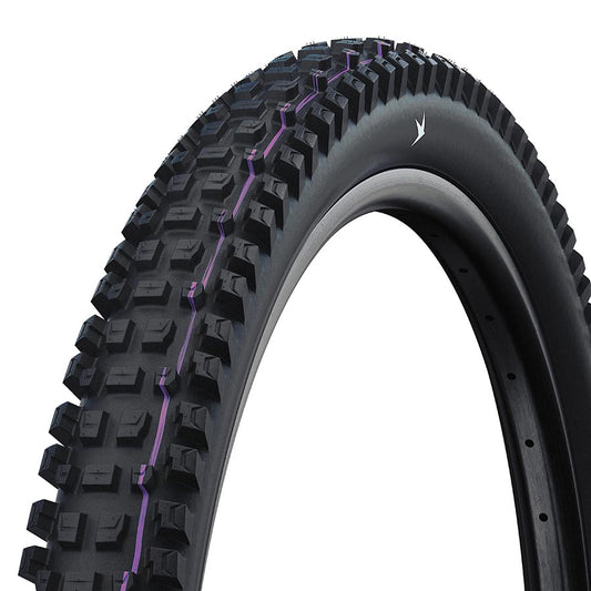 Tires Schwalbe Schwalbe Albert Gravity Pro Mountain Tire 29"x2.60 Folding Tubeless Ready Addix Ultra Soft Radial 67TPI Black Dark Slate Gray