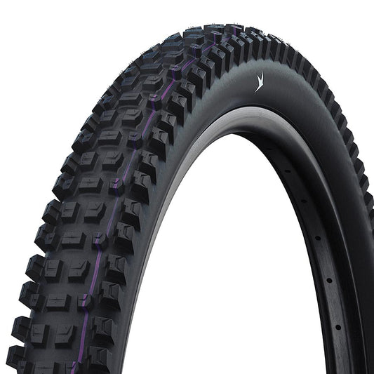 Tires Schwalbe Schwalbe Albert Trail Pro Mountain Tire 29"x2.50 Folding Tubeless Ready Addix Ultra Soft Radial Black Dark Slate Gray