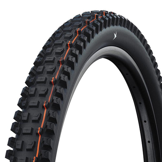 Tires Schwalbe Schwalbe Albert Trail Pro Mountain Tire 27.5"x2.50 Folding Tubeless Ready Addix Ultra Soft Radial 67TPI Black Dark Slate Gray