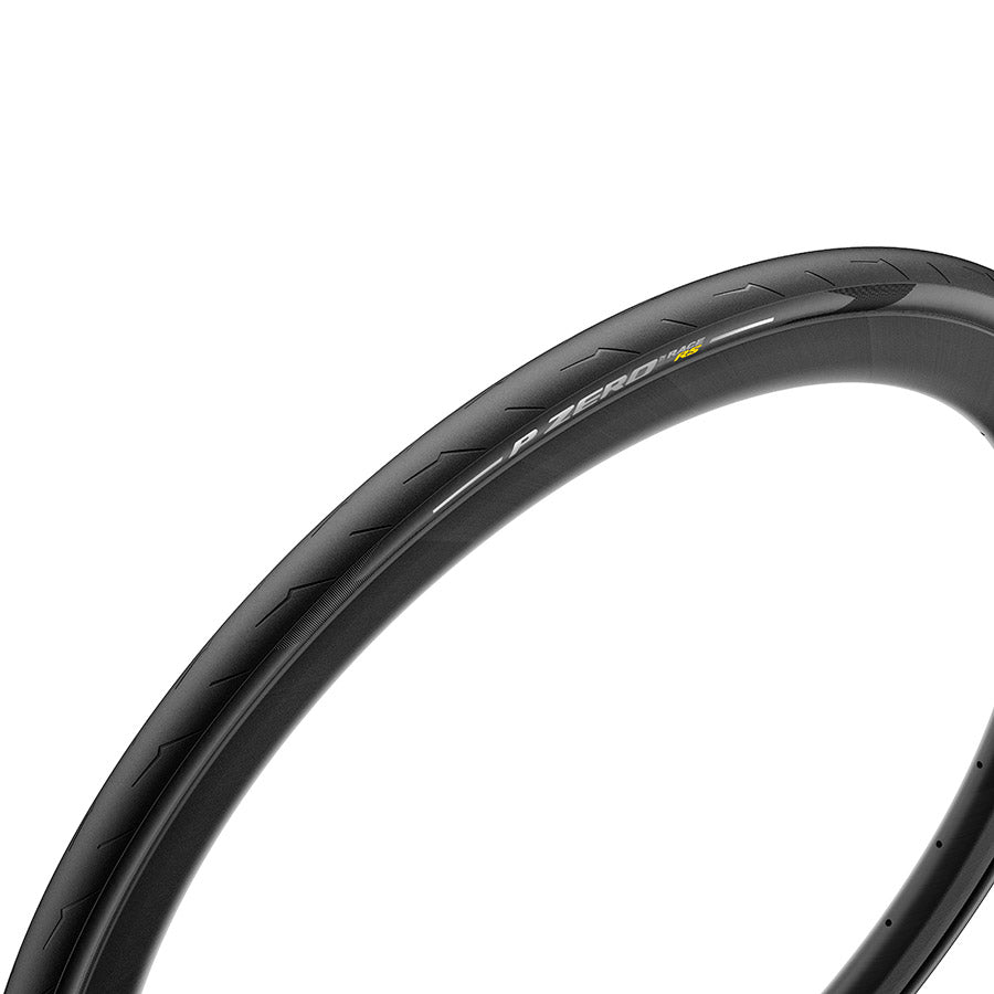 Tires Pirelli Pirelli P ZERO Race RS Tire - 700 x 28 Clincher Folding BLK TechBelt SmartEvo2 Dark Slate Gray