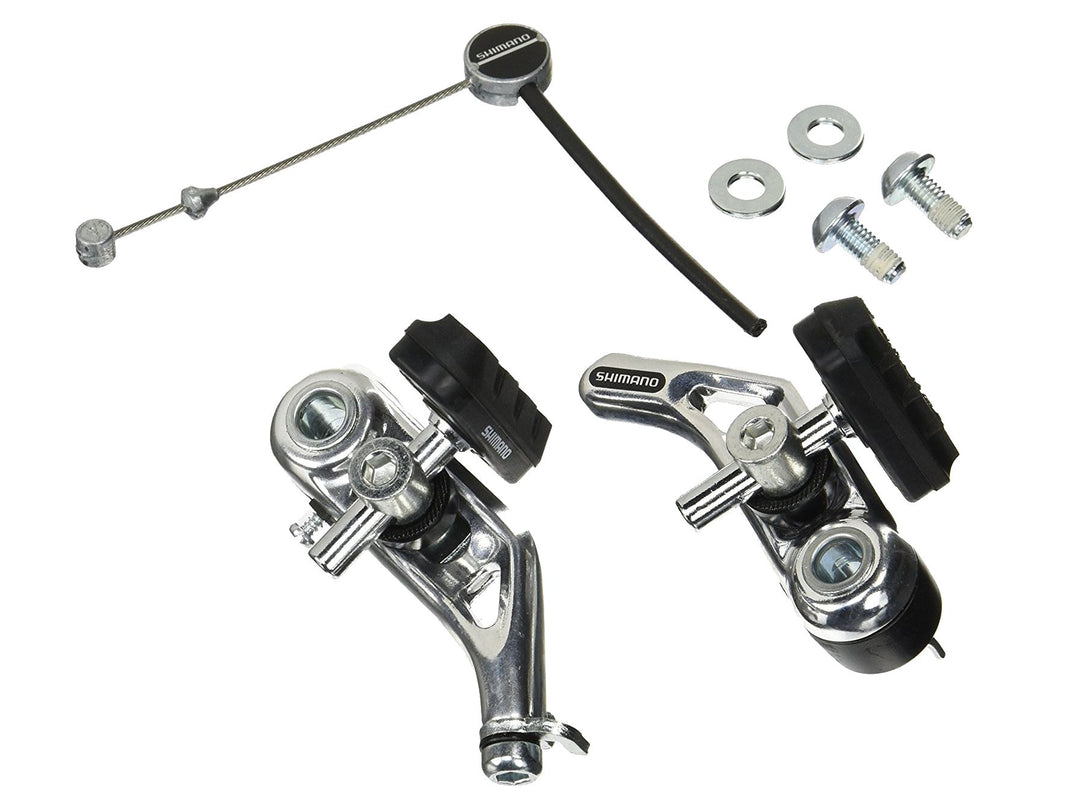 Cantilever Brakes Shimano Shimano Altus BR-CT91 Rear Cantilever Brake includes Link Wire Dark Slate Gray