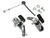 Cantilever Brakes Shimano Shimano Altus BR-CT91 Rear Cantilever Brake includes Link Wire Dark Slate Gray