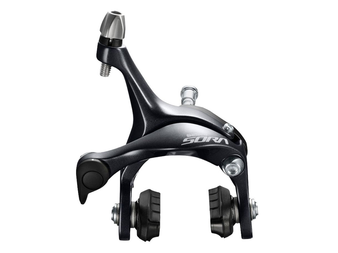 Disc Brake Calipers Shimano Shimano Sora BR-R3000 Front Brake Caliper Black Dark Slate Gray