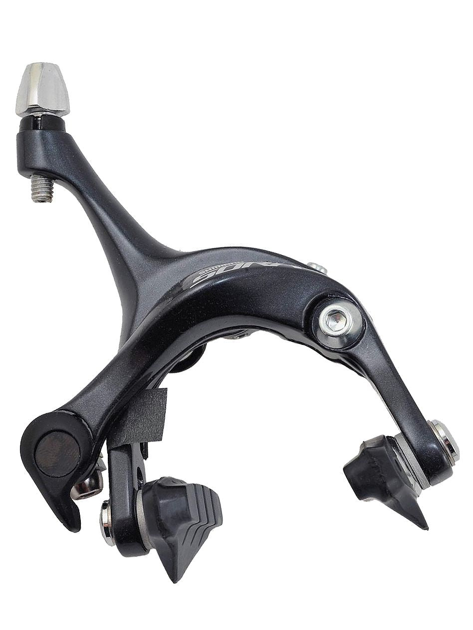 Disc Brake Calipers Shimano Shimano Sora BR-R3000 Rear Brake Caliper Black Dark Slate Gray