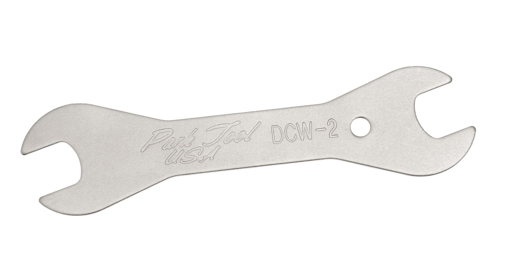 Hub Tools Park Tool Park Tool DCW-1 Double-Ended Cone Wrench: 13 and 14mm Light Gray