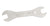 Hub Tools Park Tool Park Tool DCW-1 Double-Ended Cone Wrench: 13 and 14mm Light Gray