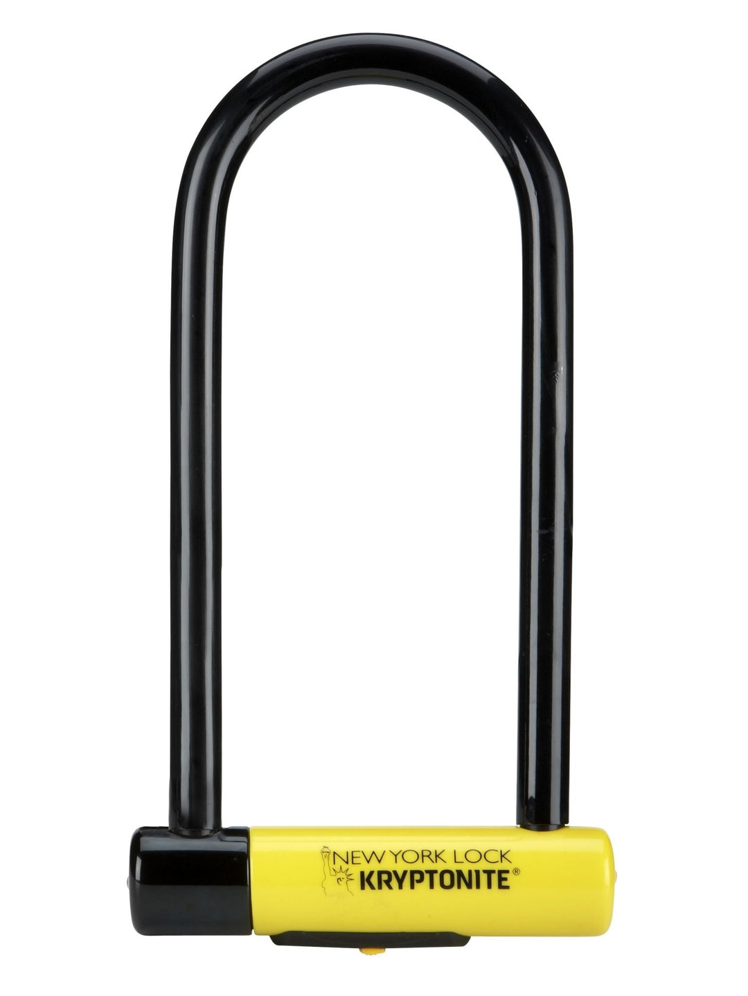 U-Lock Kryptonite Kryptonite New York LS U-Lock 4x10.25 Black/Yellow Light Goldenrod