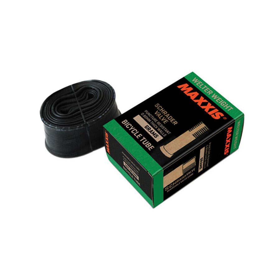 Maxxis Welter Weight Tube Schrader Length: 35mm 16'' 1.90-2.125