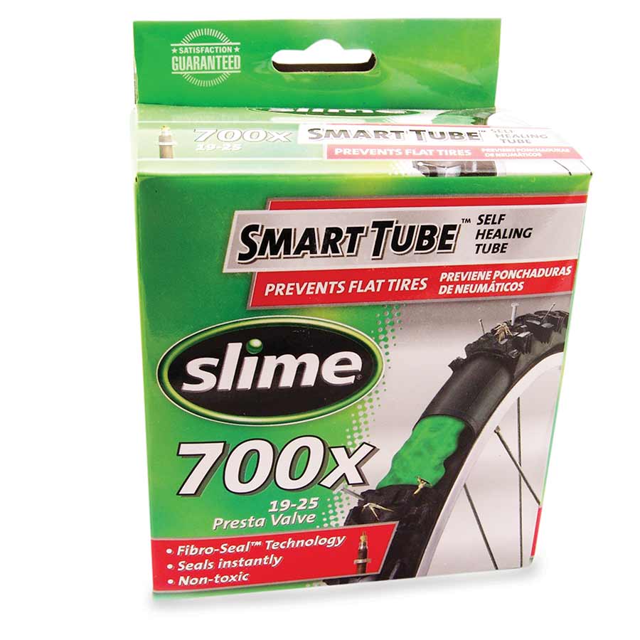 Tube Slime Slime Self-Sealing Tube - 700 x 19 -25mm 48mm Presta Valve Dark Slate Gray