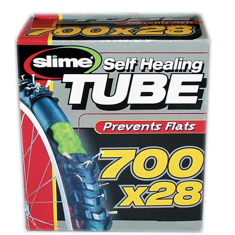 Tube Slime Slime Self-Sealing Tube - 700 x 28 -35mm 48mm Presta Valve Dark Slate Gray