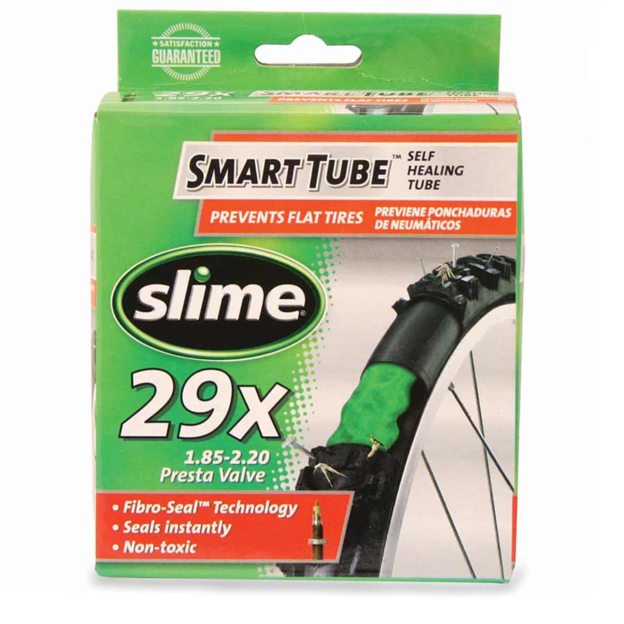 Tube Slime Slime Self-Sealing Tube - 29 x 1.75 - 2.2 48mm Presta Valve Dark Sea Green