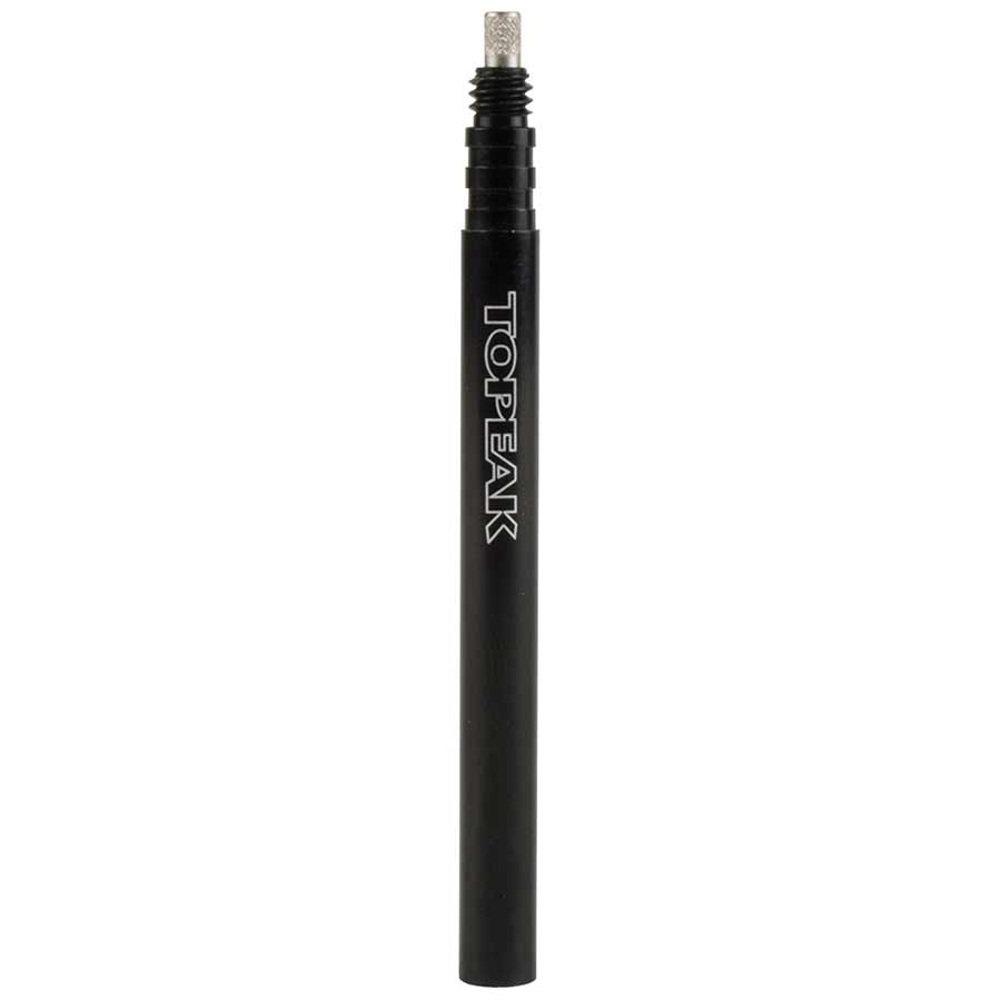 Valve Extender Topeak Topeak Presta Valve Extender 90mm Black Dark Slate Gray