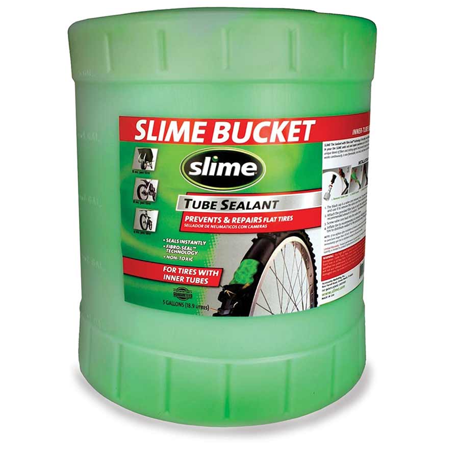 Tube Sealant Slime Slime Sealant 5 Gallon Keg: Pump not included Dark Sea Green