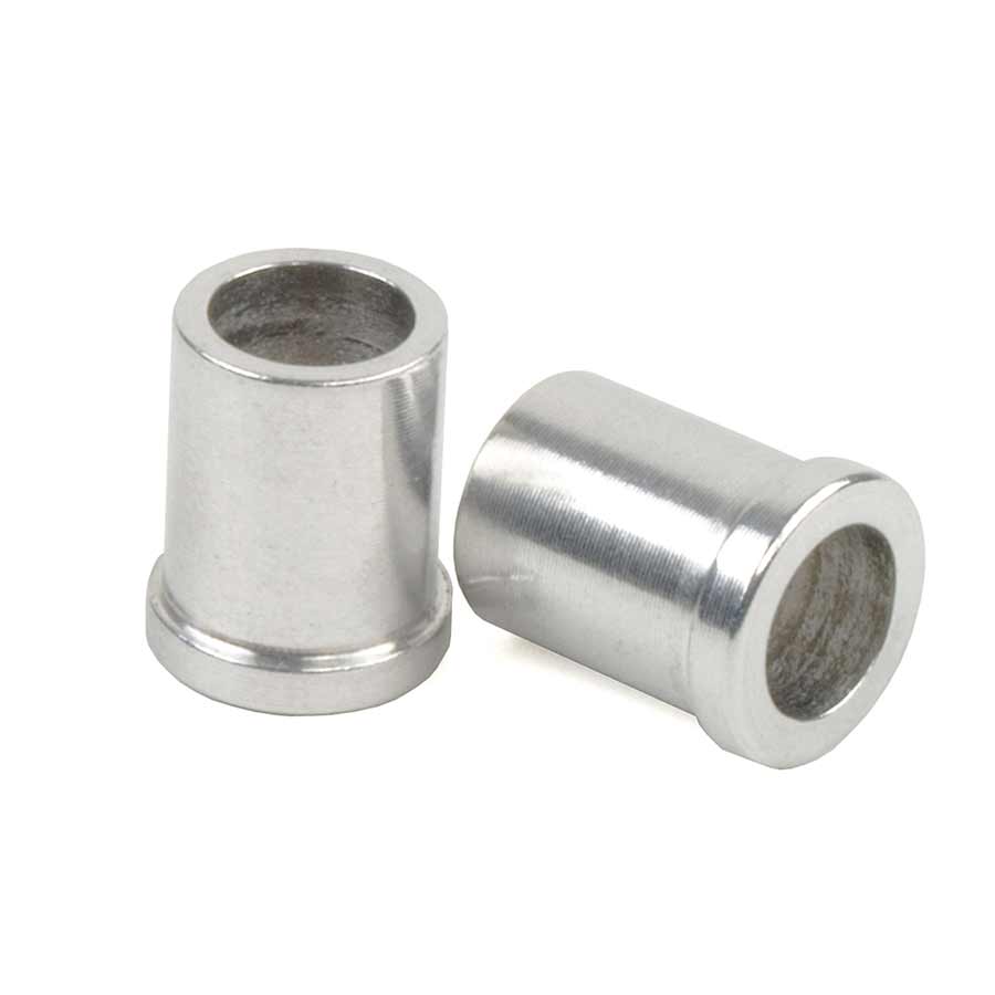 Valve Caps & Parts Wheels Manufacturing Wheels Manufacturing Aluminum Presta Valve Saver 11mm 1 pair Light Gray
