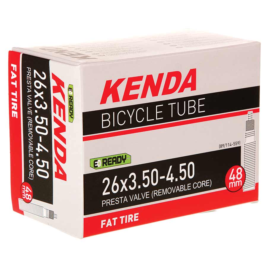 Tube Kenda Kenda Presta Tube Presta Length: 32mm 20 1.00-1.50 Black