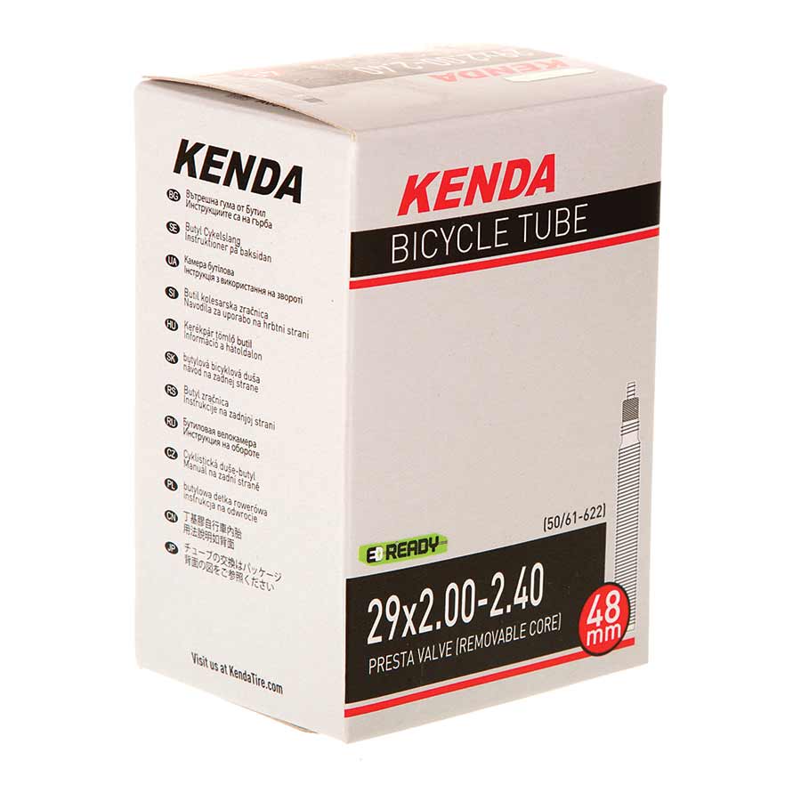 Tube Kenda Kenda Butyl Tube 27.5 (650b) x 2.0-2.4" PV/48mm - Each Light Gray