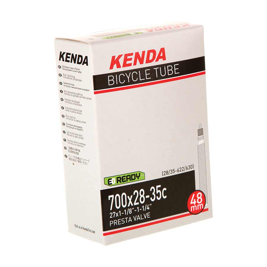 Tube Kenda Kenda Presta-Removable Valve Core Tube Presta Length: 60mm 700C 30-43C Antique White
