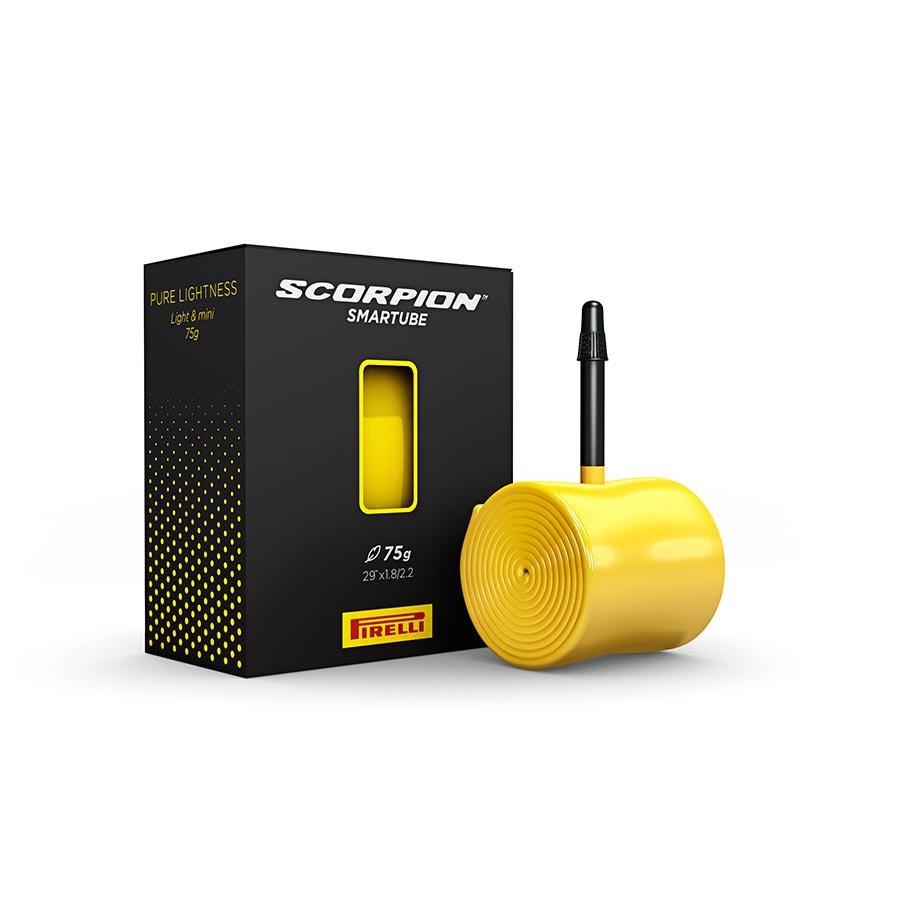Tube Pirelli Pirelli Scorpion SmarTube Tube - 29 x 1.8 - 2.2 42mm Presta Valve Dark Slate Gray