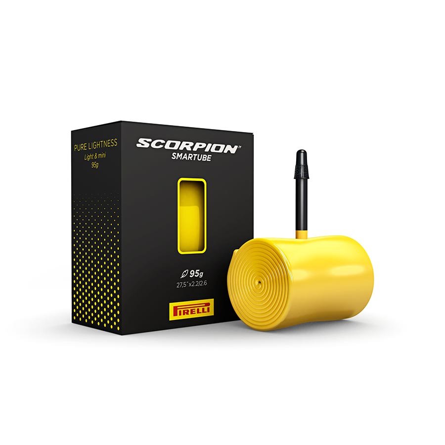 Tube Pirelli Pirelli Scorpion SmarTube Tube - 27.5 x 2.2 - 2.6 42mm Presta Valve Dark Slate Gray