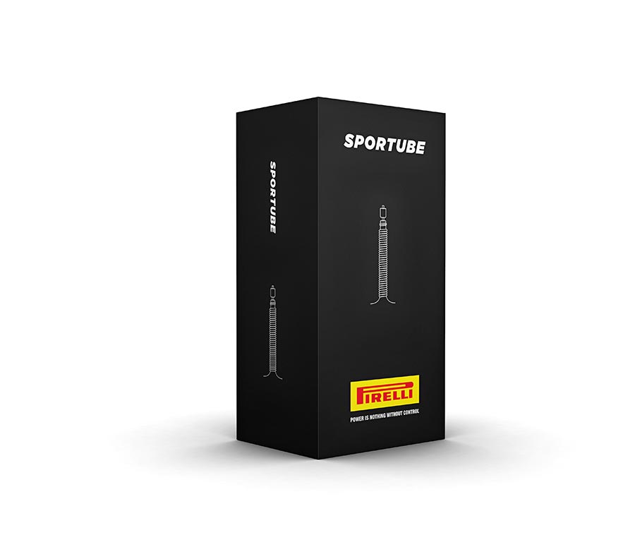 Tube Pirelli Pirelli SporTube Tube - 29 x 2.1 - 2.3 48mm Presta Valve Light Gray