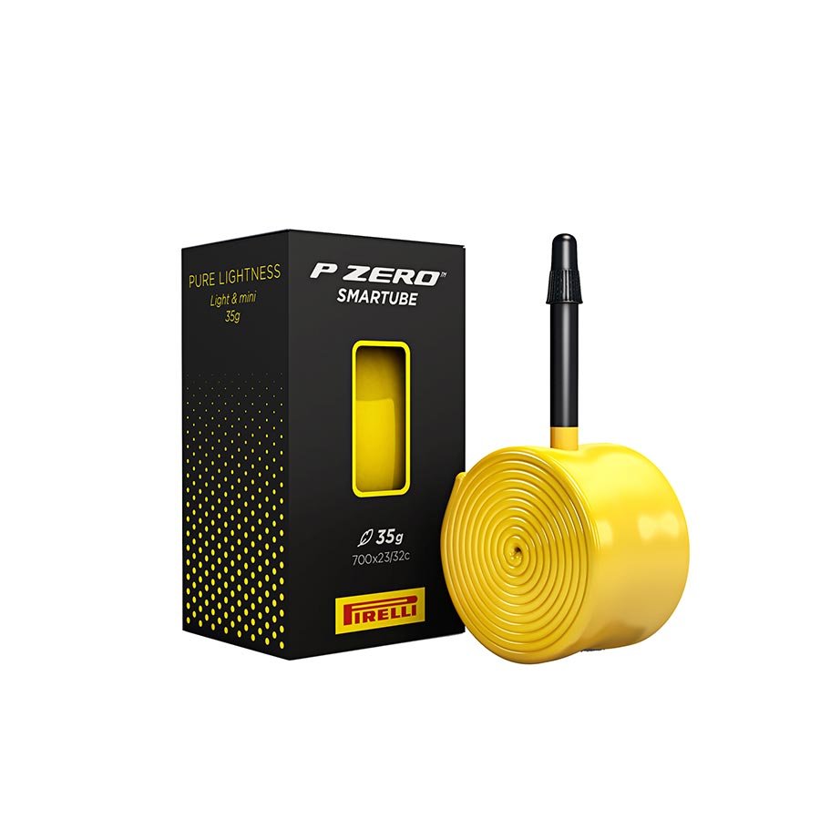 Tube Pirelli Pirelli P Zero SmarTube EVO Tube - 700 x 25 - 28mm 80mm Presta Valve Black