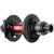 DT Swiss 240 DEG Rear Hub - 12 x 148mm 6-Bolt XD Black/Red 32H DEG 90 DF