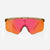 Alba Optics DELTA Sunglasses, Smoke Glossy, VZUM F-LENS Fire