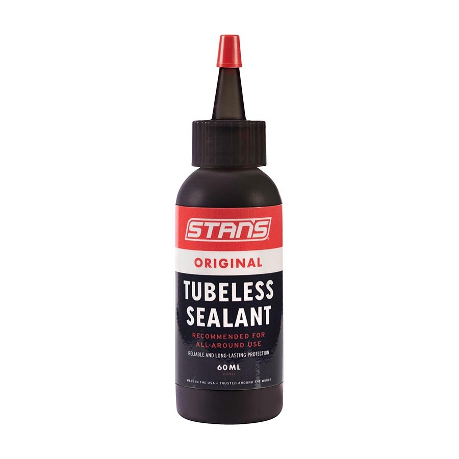 Tubeless Sealants Stans No Tubes Stans Original Tubeless Tire Sealant - 60ml Pack of 12 Dark Salmon