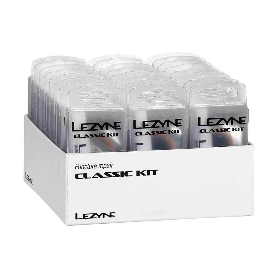 Patch Lezyne Lezyne Classic Patch kit Box of 24 kits Light Gray