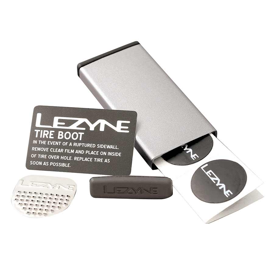 Patch Lezyne Lezyne Metal Kit Patch kit Unit Stainless Light Gray