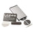 Patch Lezyne Lezyne Metal Kit Patch kit Unit Stainless Light Gray
