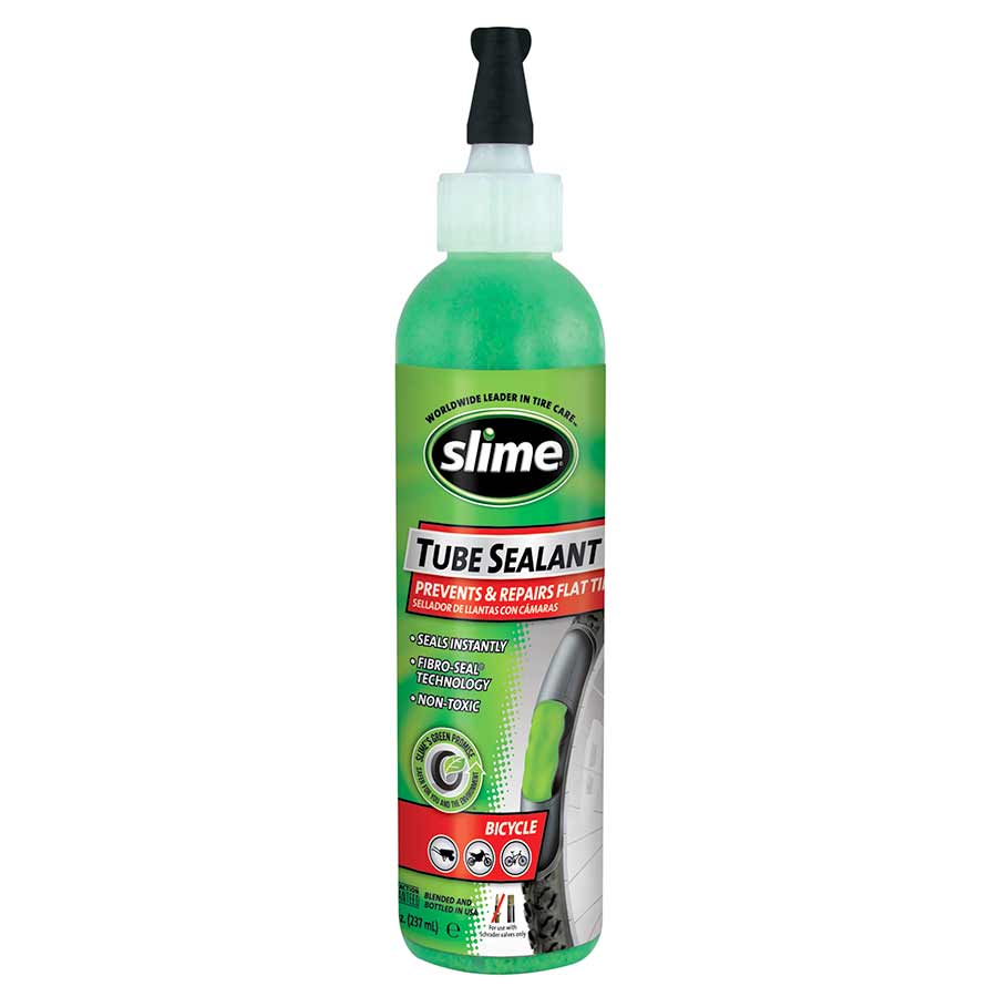 Tube Sealant Slime Slime Sealant 8oz Medium Sea Green