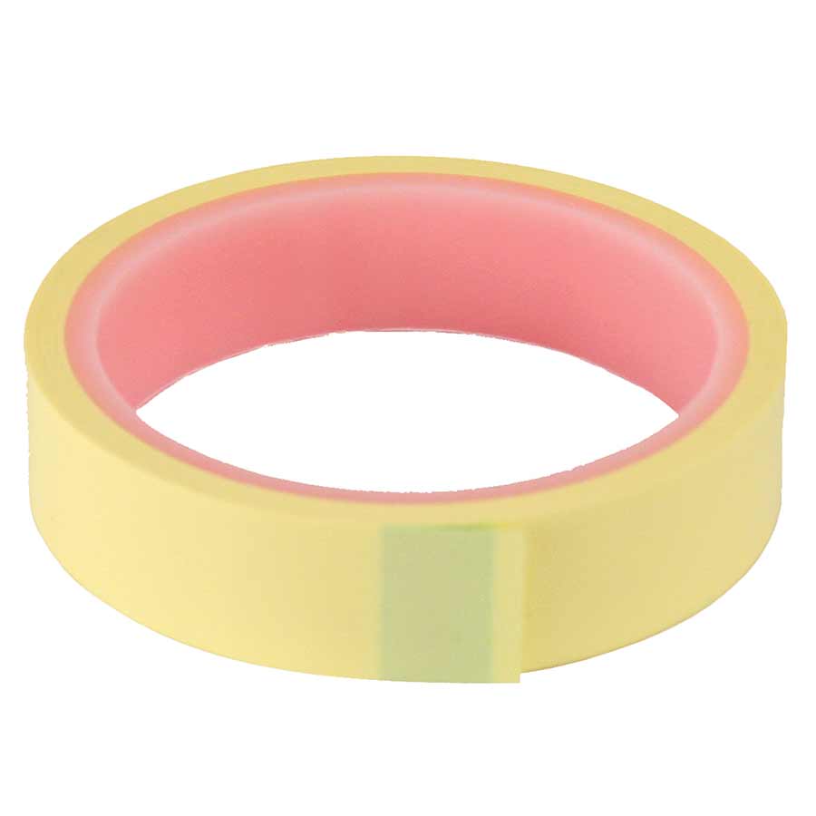 Tubeless Tape Stans No Tubes Stans Rim Tape: 21mm x 60 yard roll Light Goldenrod