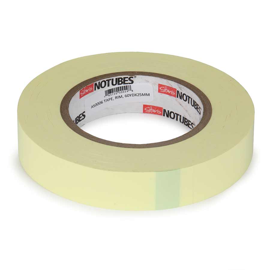 Tubeless Tape Stans No Tubes Stans Rim Tape: 27mm x 60 yard roll Gray